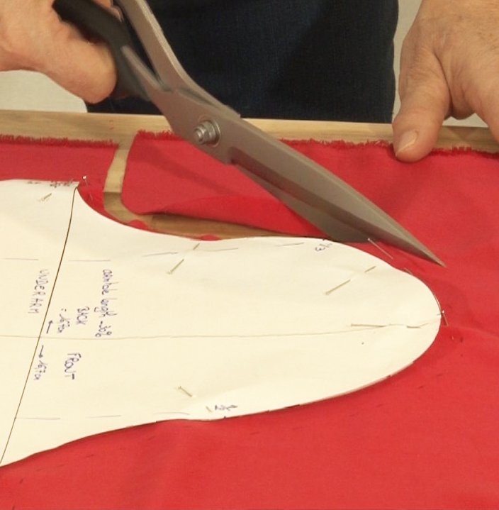 Apprendre la coupe des tissus