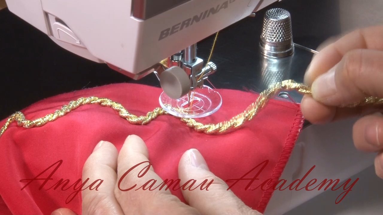 Pose des décorations